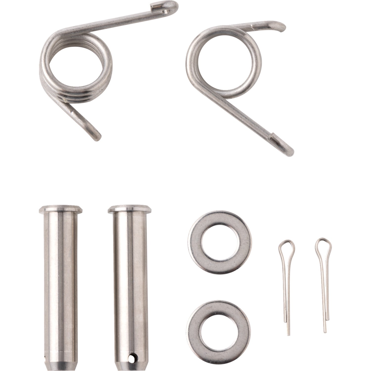 Moose Offroad Footpeg Pin and Spring - Yamaha P17-4604 | Footpegs & Parts
