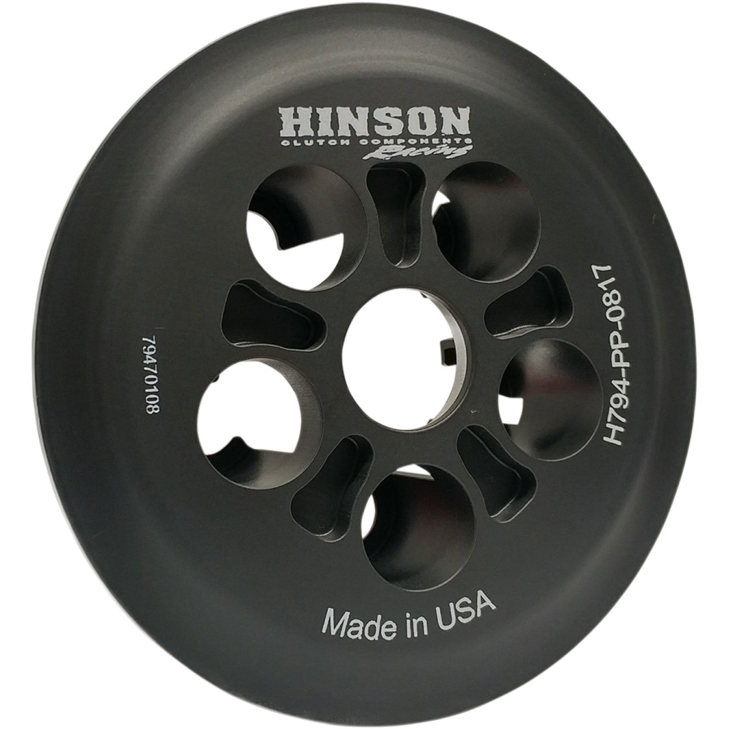 HINSON RACING Pressure Plate H794-PP-0817 by Hinson Racing Clutch Com PO Nent Parts