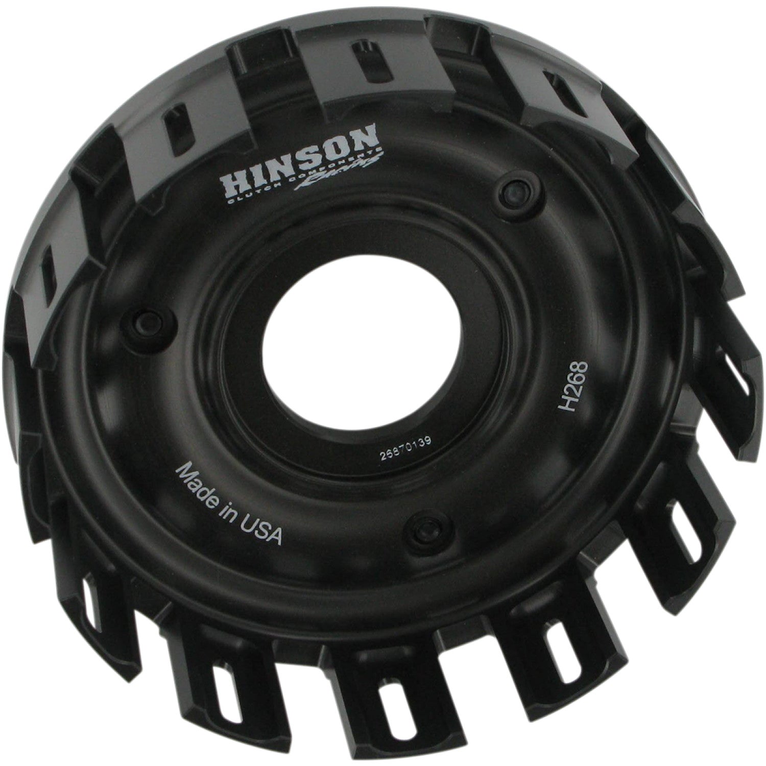 HINSON RACING Clutch Basket H268 by Hinson Racing Clutch Com PO Nent Parts