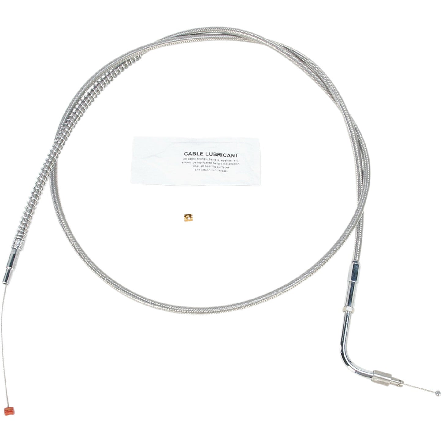 Barnett Stainless Steel Idle Cable - +8" 102-30-40017-8 | Cables Idle