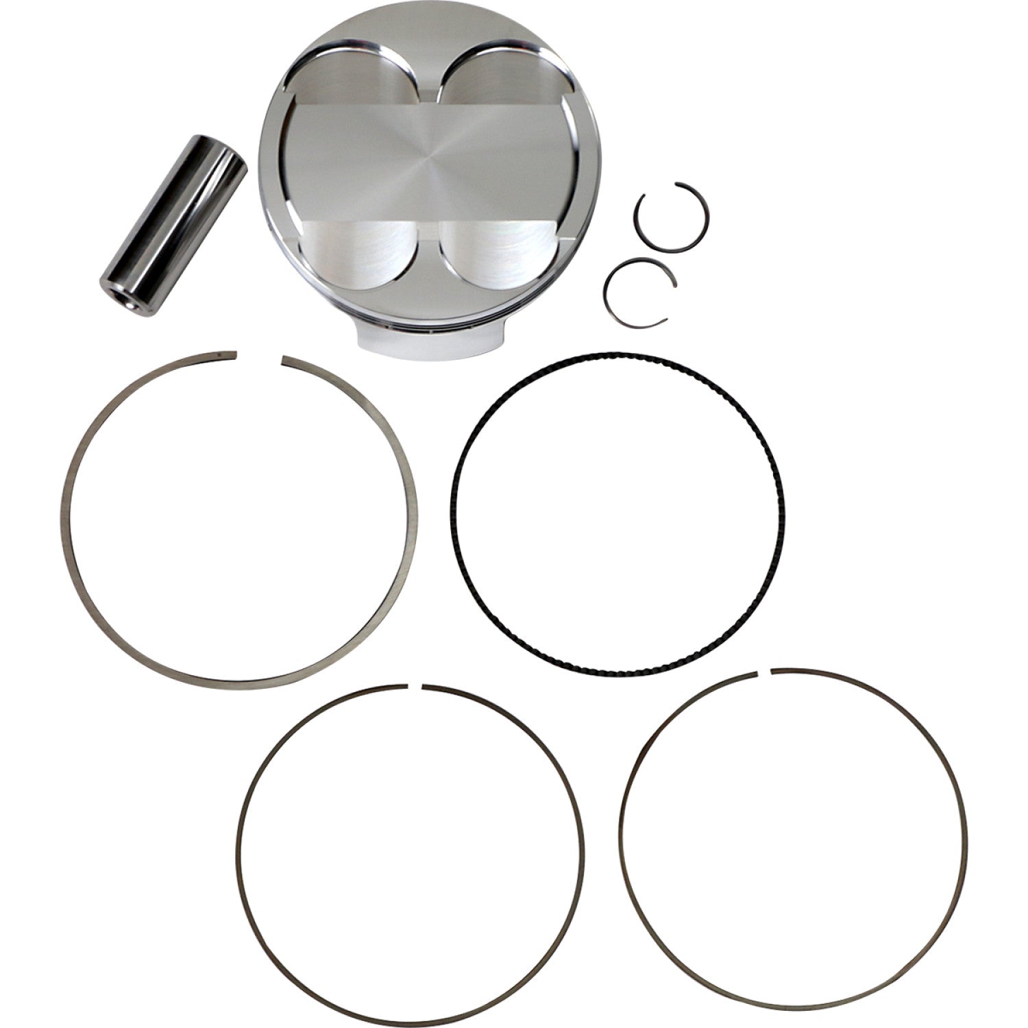 JE Pistons Piston Kit - 12.5:1 - Honda 274755 | JE Pistons | Piston & Ring Kits