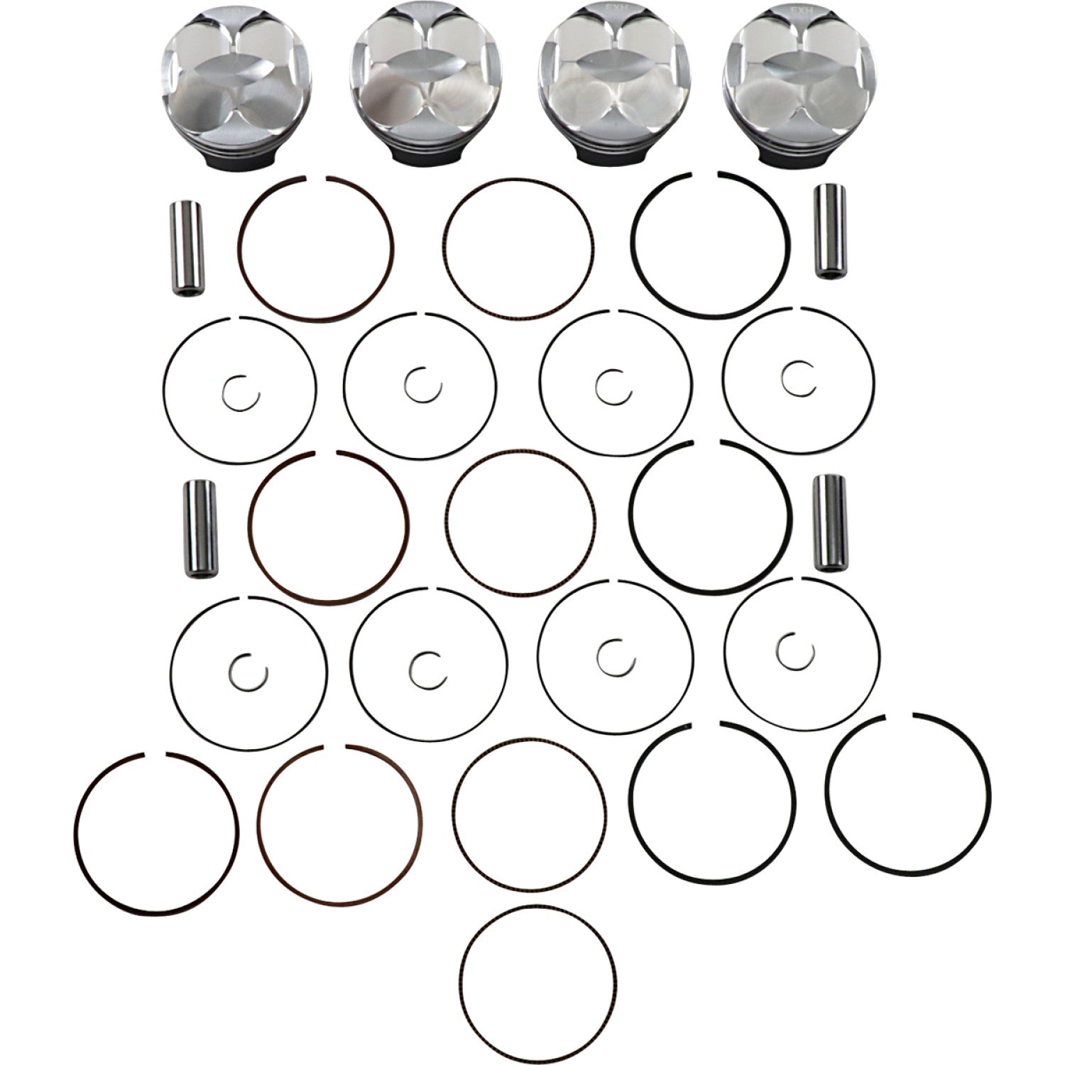 JE Pistons Piston Kit 262318 | JE Pistons | Piston & Ring Kits
