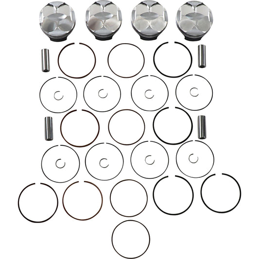 JE Pistons Piston Kit 262318 | JE Pistons | Piston & Ring Kits