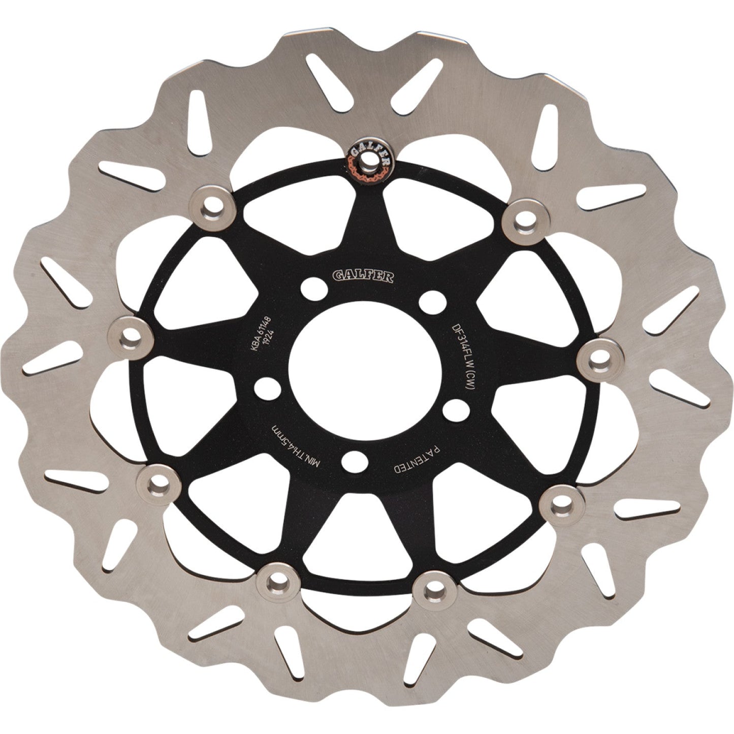 Galfer Front Rotor DF314CW | Brake Rotors   Street