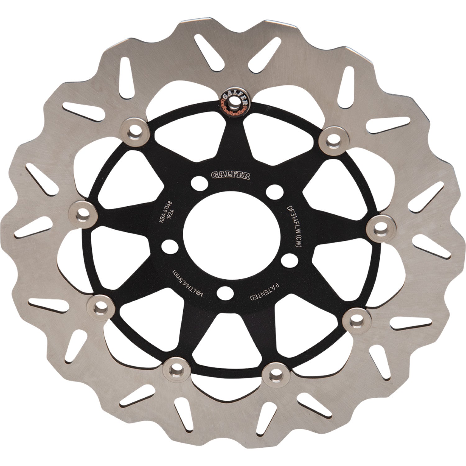 Galfer Front Rotor DF314CW | Brake Rotors   Street