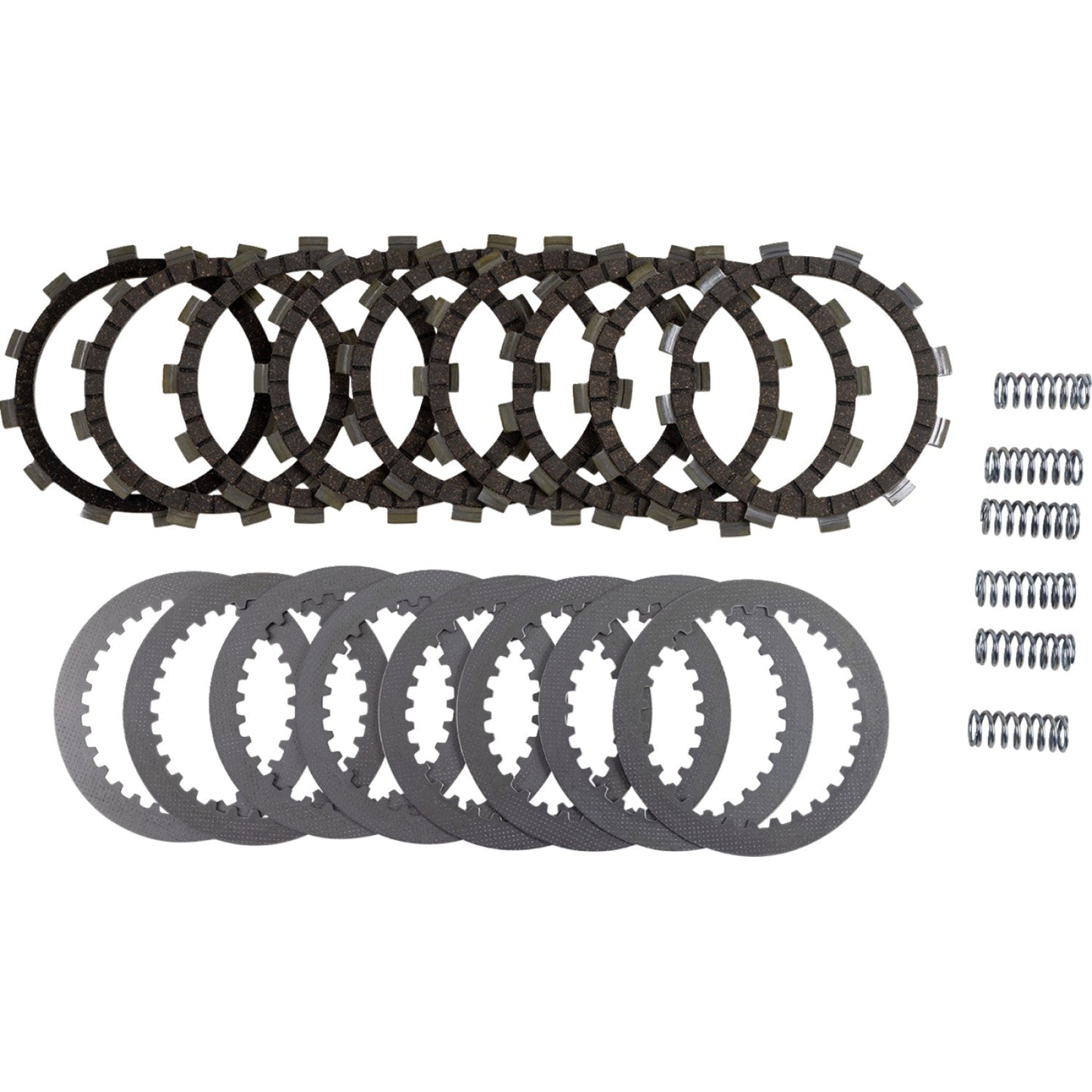 EBC Clutch Kit - Yamaha DRC109 | Clutch Plates & Springs