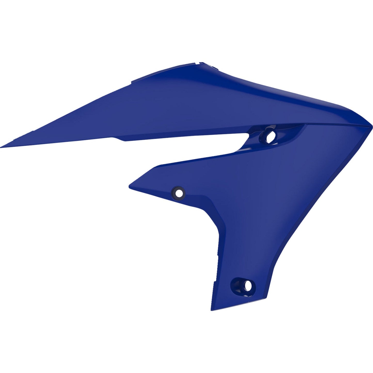 POLISPORT Radiator Cover - Blue - YZ 450F 8415100001 by Polisport