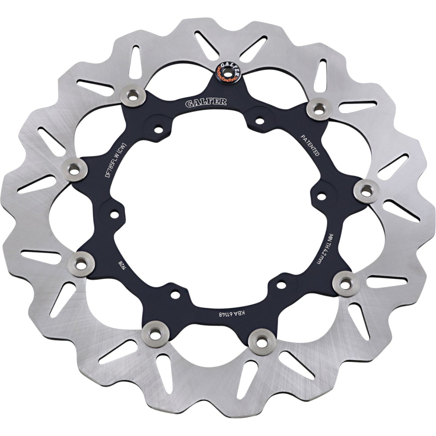 Galfer Front/Rear Rotor DF785CW | Brake Rotors   Street