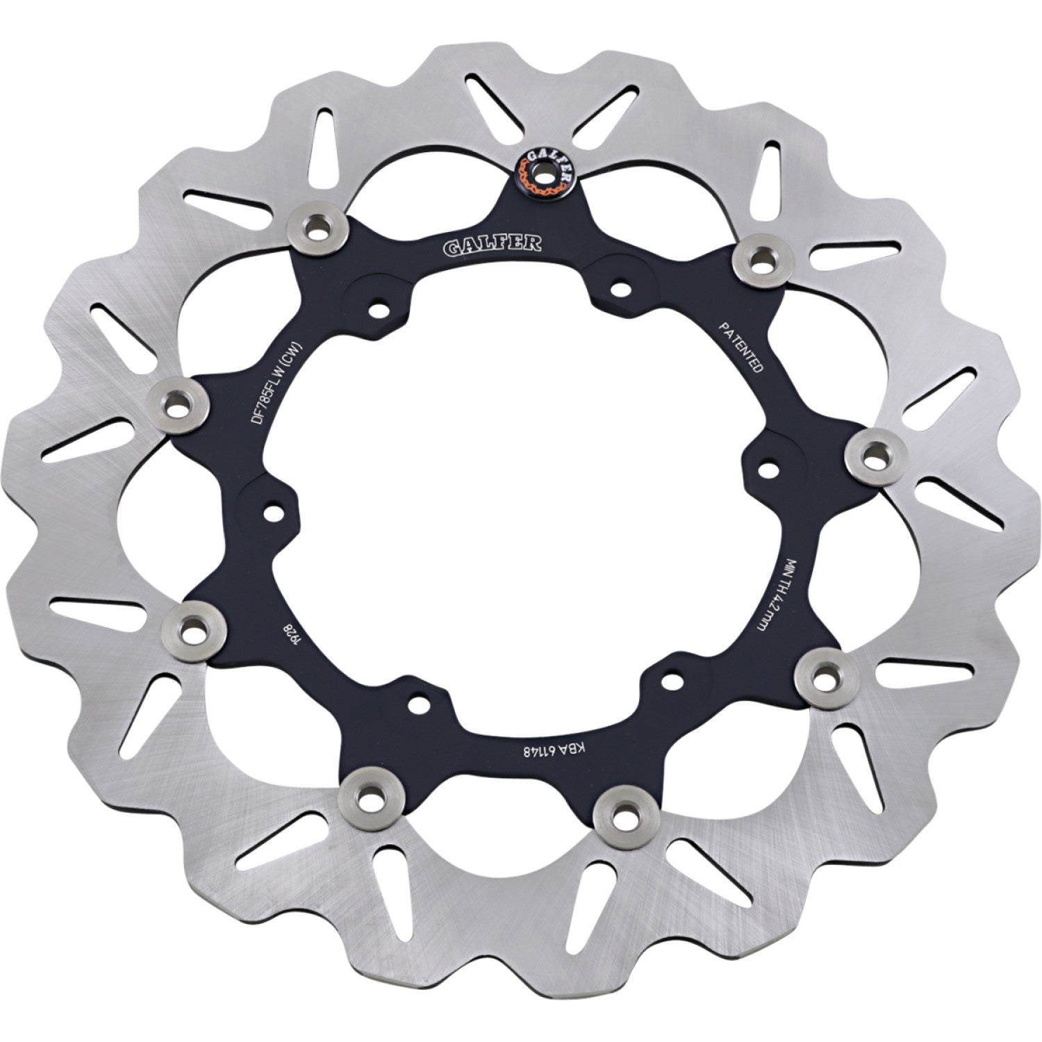 Galfer Front/Rear Rotor DF785CW | Brake Rotors   Street