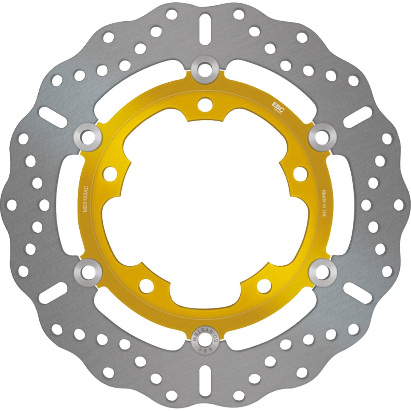 EBC Brake Rotor - Suzuki MD3103XC | Brake Rotors   Street