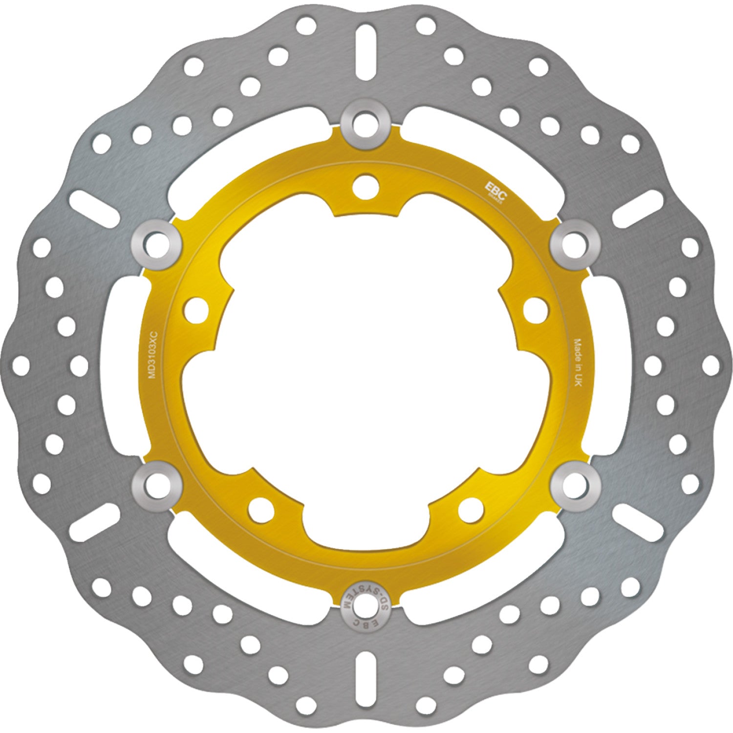 EBC Brake Rotor - Suzuki MD3103XC | Brake Rotors   Street