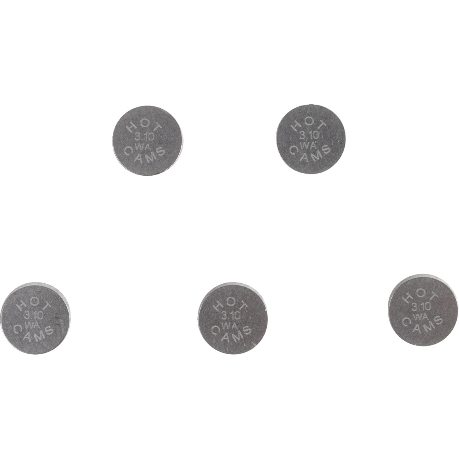 Hot Cams Valve Shim - 7.48 x 3.10 - 5 pack 5PK748310 | Hot Cams | Valves & Parts