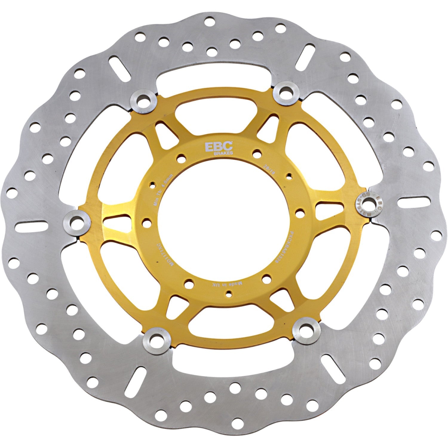 EBC Brake Rotor - Honda MD1171XC | Brake Rotors   Street