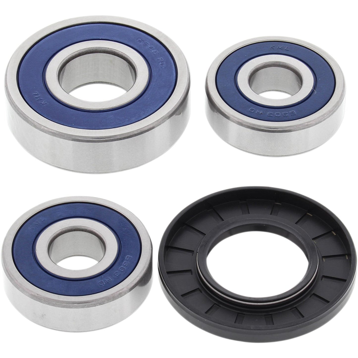 All Balls Wheel Bearing Kit - Rear - Kawasaki 25-1349