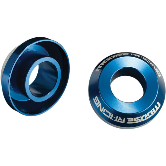 Moose Racing Fast Wheel Spacer - Rear - Blue - Yamaha W16-4301L