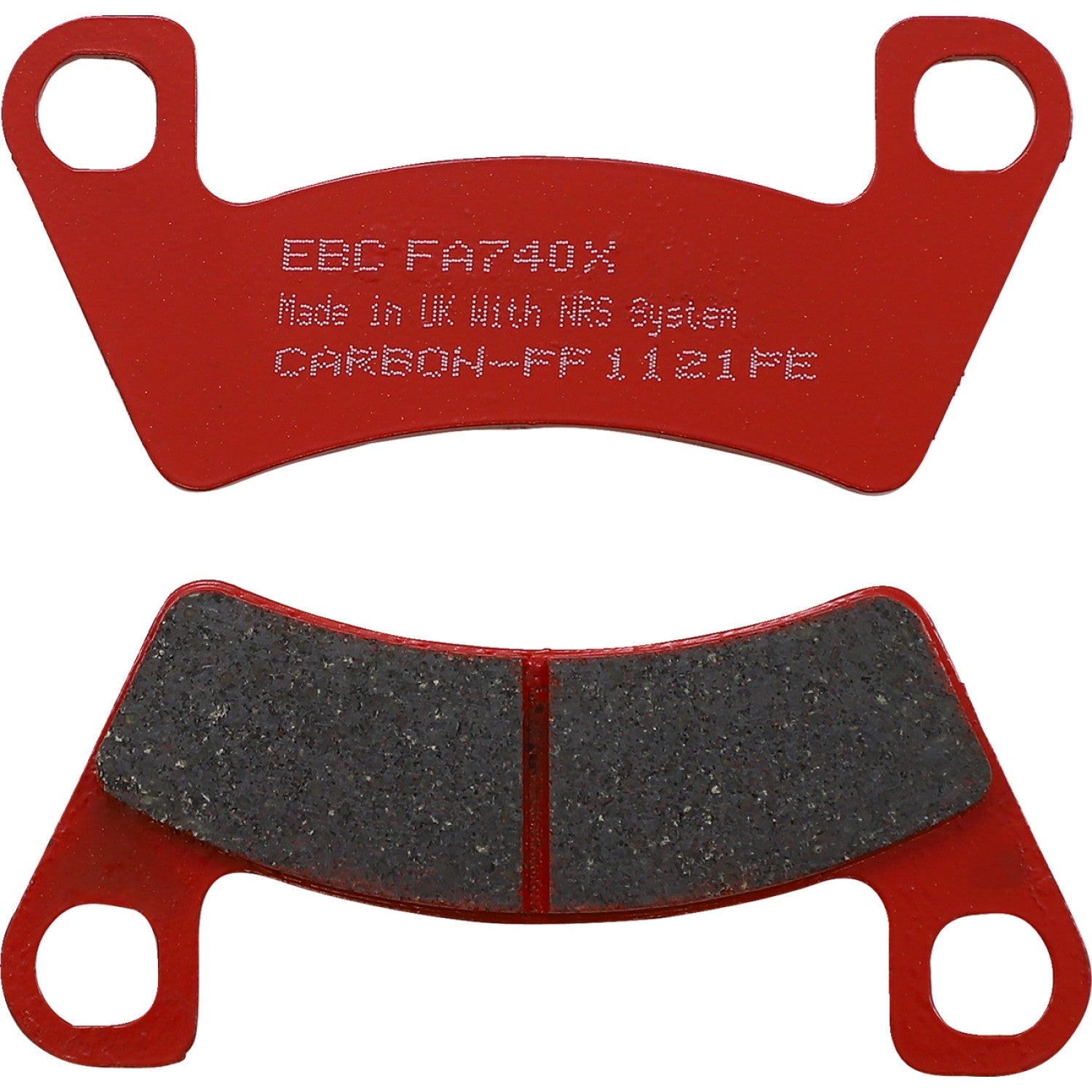 EBC Sport Carbon Brake Pads FA740X | Brake Pads   Sintered Metal