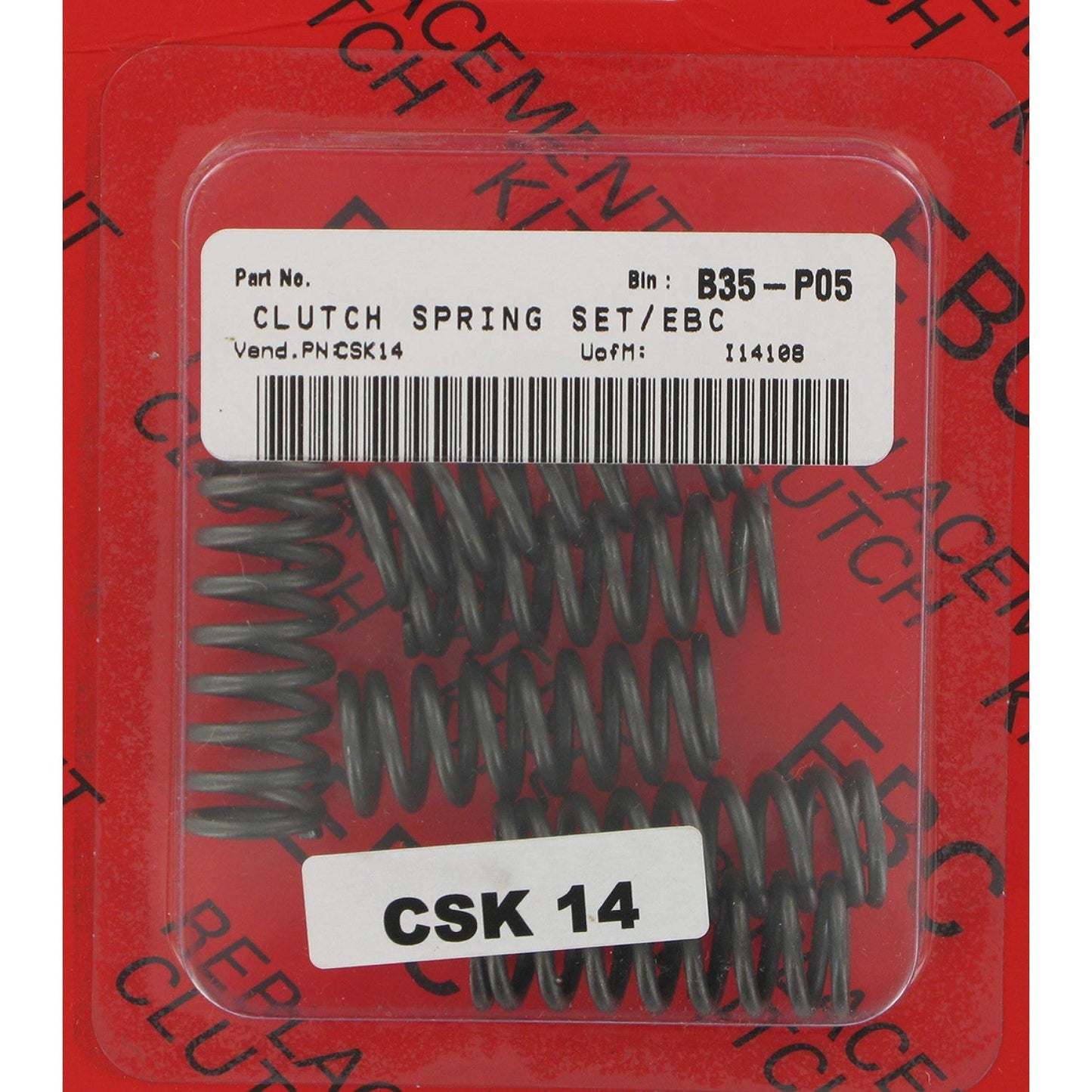 EBC Clutch Springs CSK14 | Clutch Com PO Nent Parts