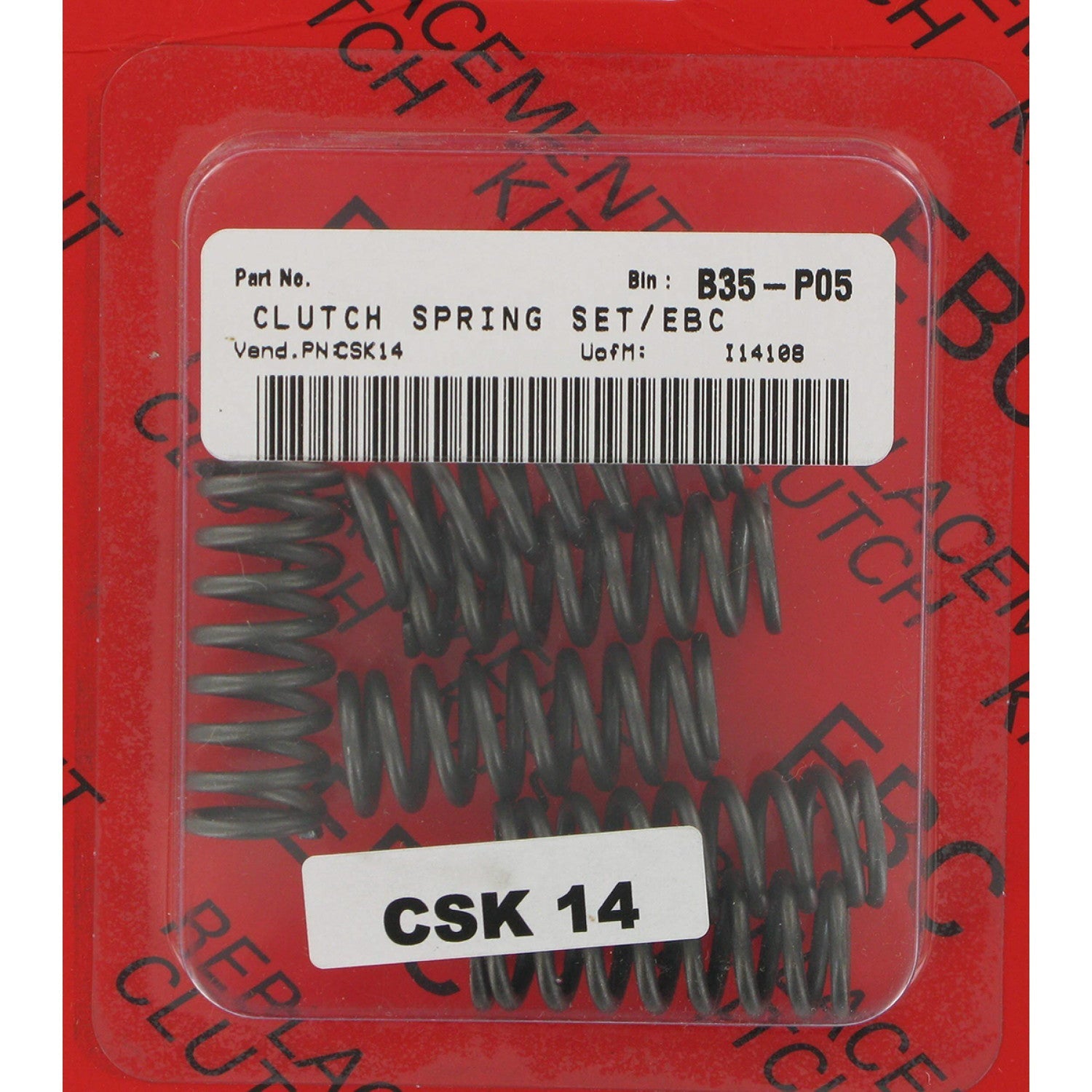 EBC Clutch Springs CSK14 | Clutch Com PO Nent Parts