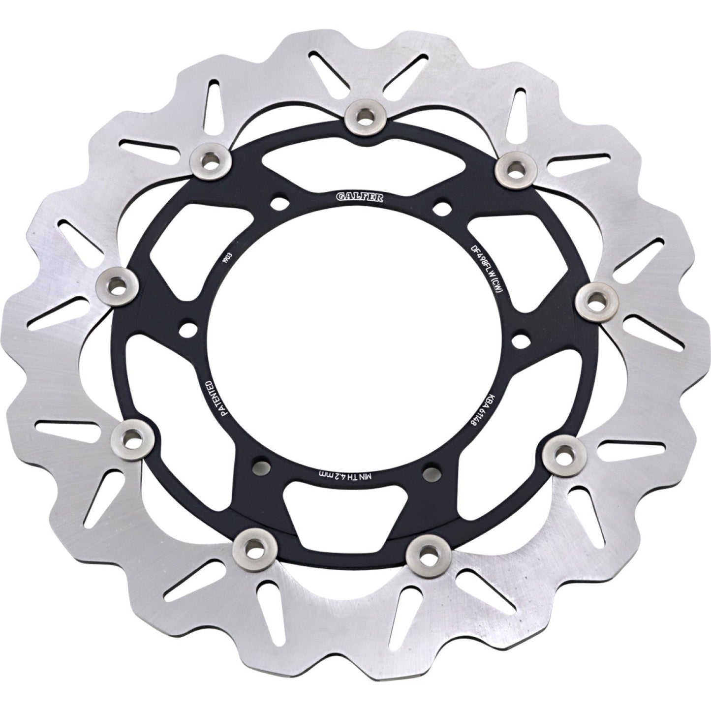Galfer Front/Rear Rotor DF498CW | Brake Rotors   Street