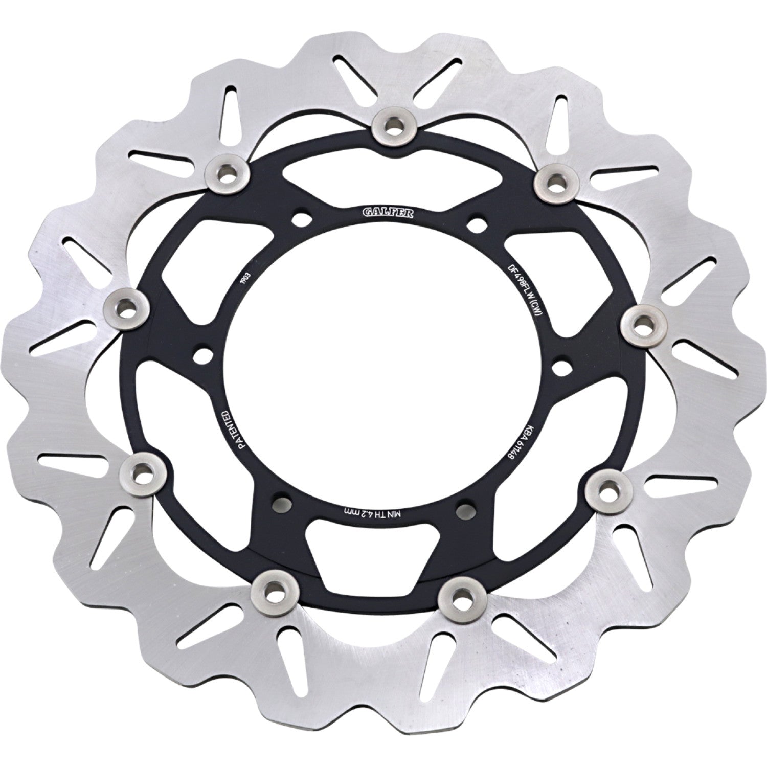 Galfer Front/Rear Rotor DF498CW | Brake Rotors   Street