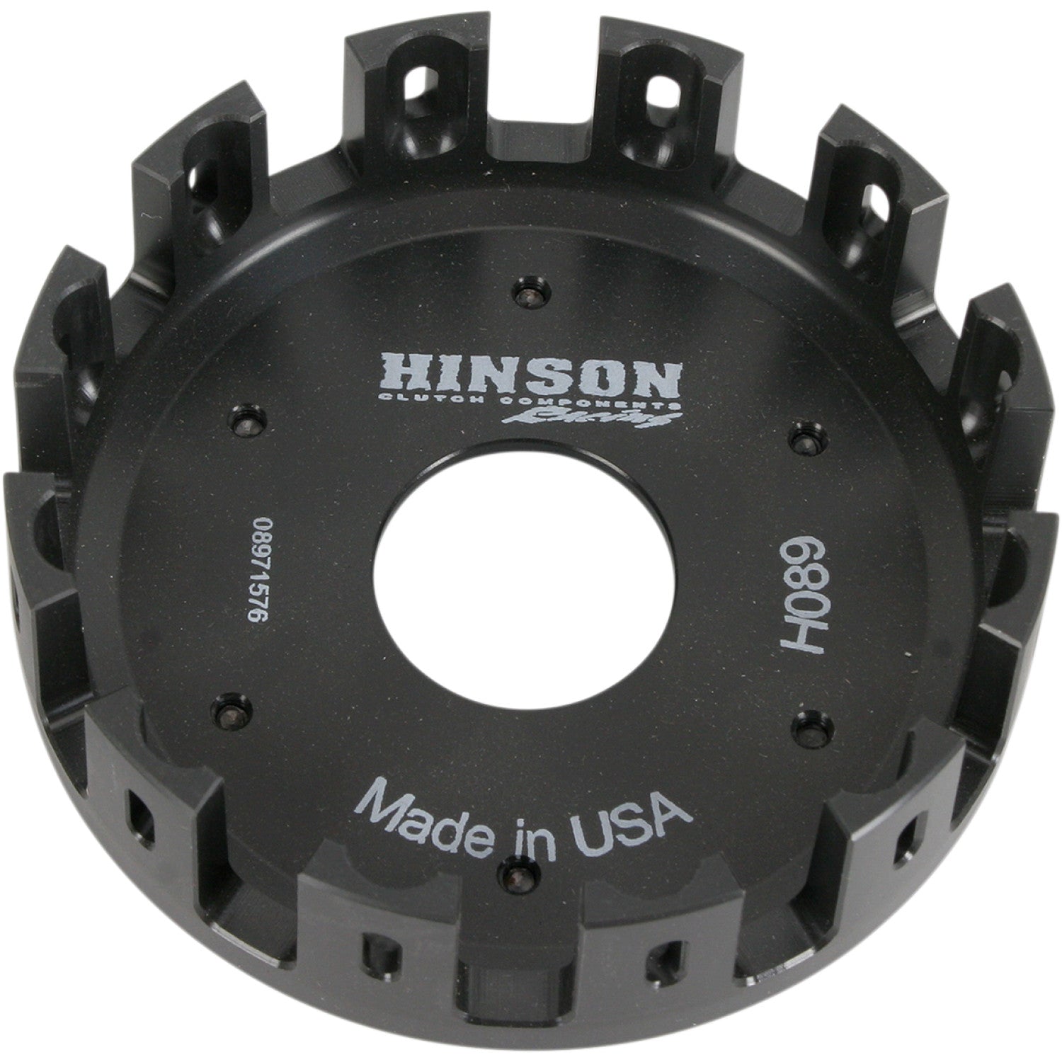 HINSON RACING Clutch Basket H286 by Hinson Racing Clutch Com PO Nent Parts