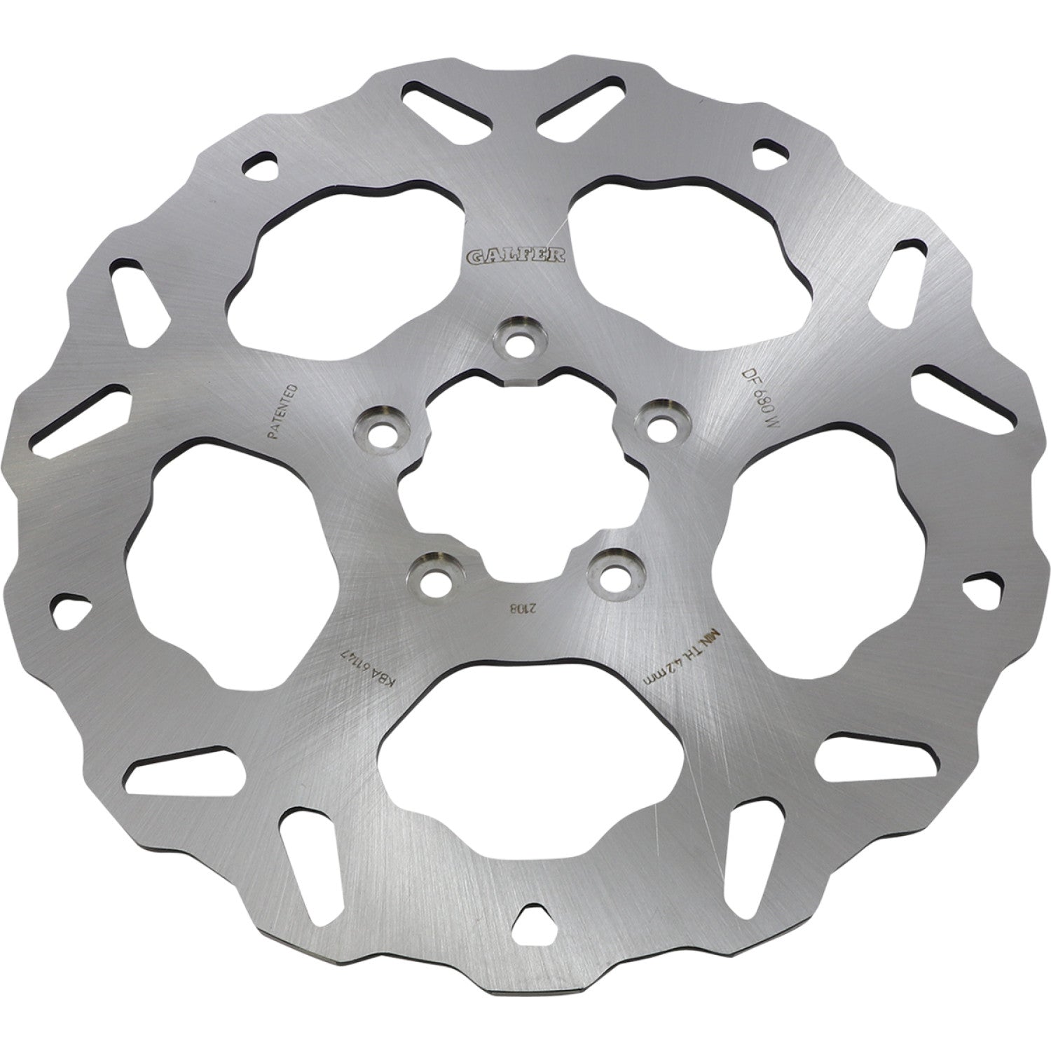 Galfer Front Wave? Solid Rotor DF680W | Brake Rotors   Street