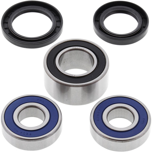 All Balls Wheel Bearing Kit - Rear - Honda 25-1658