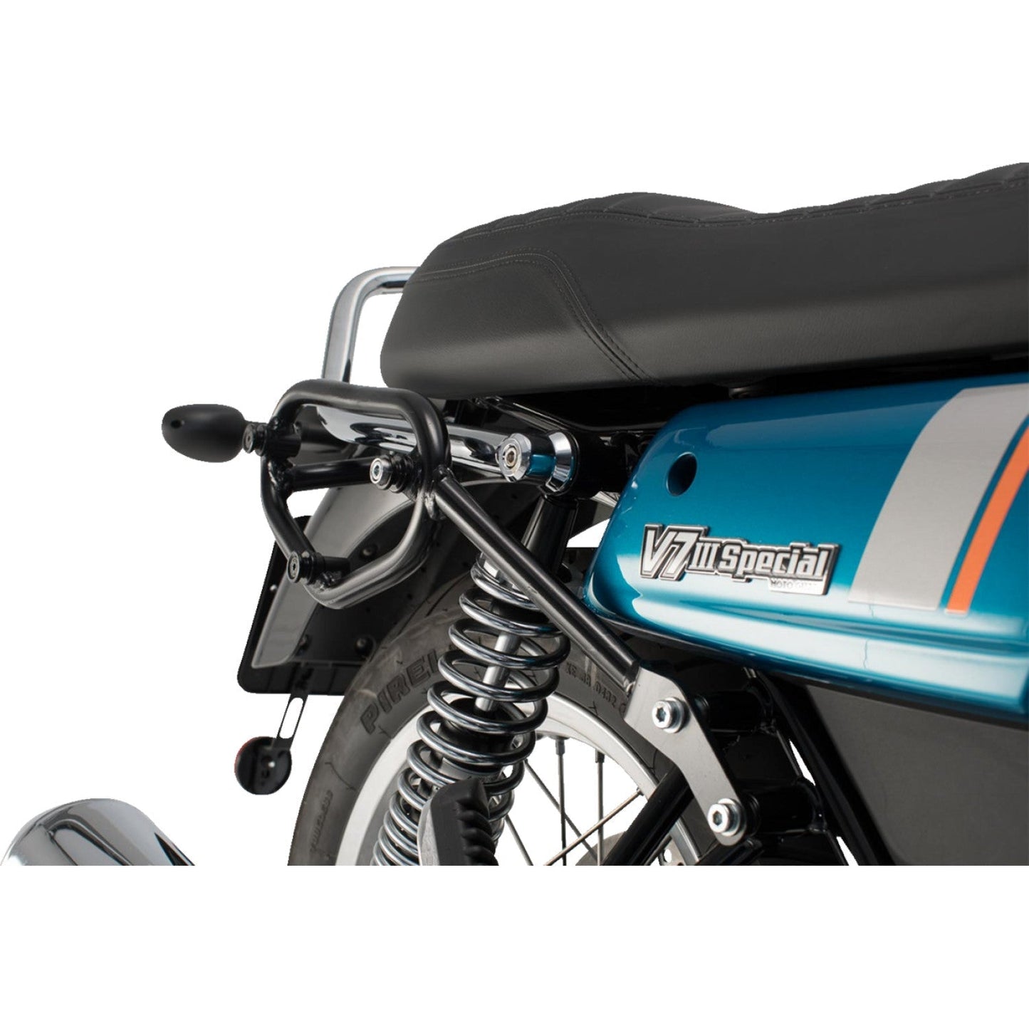 SW-Motech SLC Side Carrier - Right - Moto Guzzi HTA.17.595.11001 | Luggage Racks   Motorcycle