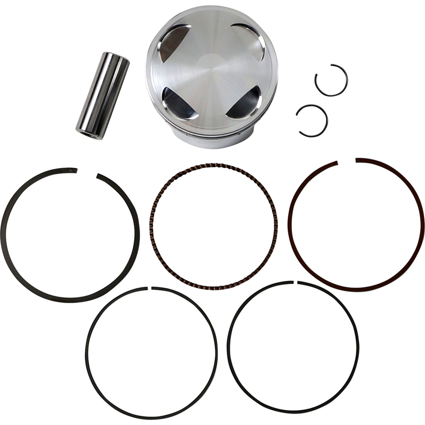 JE Pistons Piston Kit 208552 | JE Pistons | Piston & Ring Kits