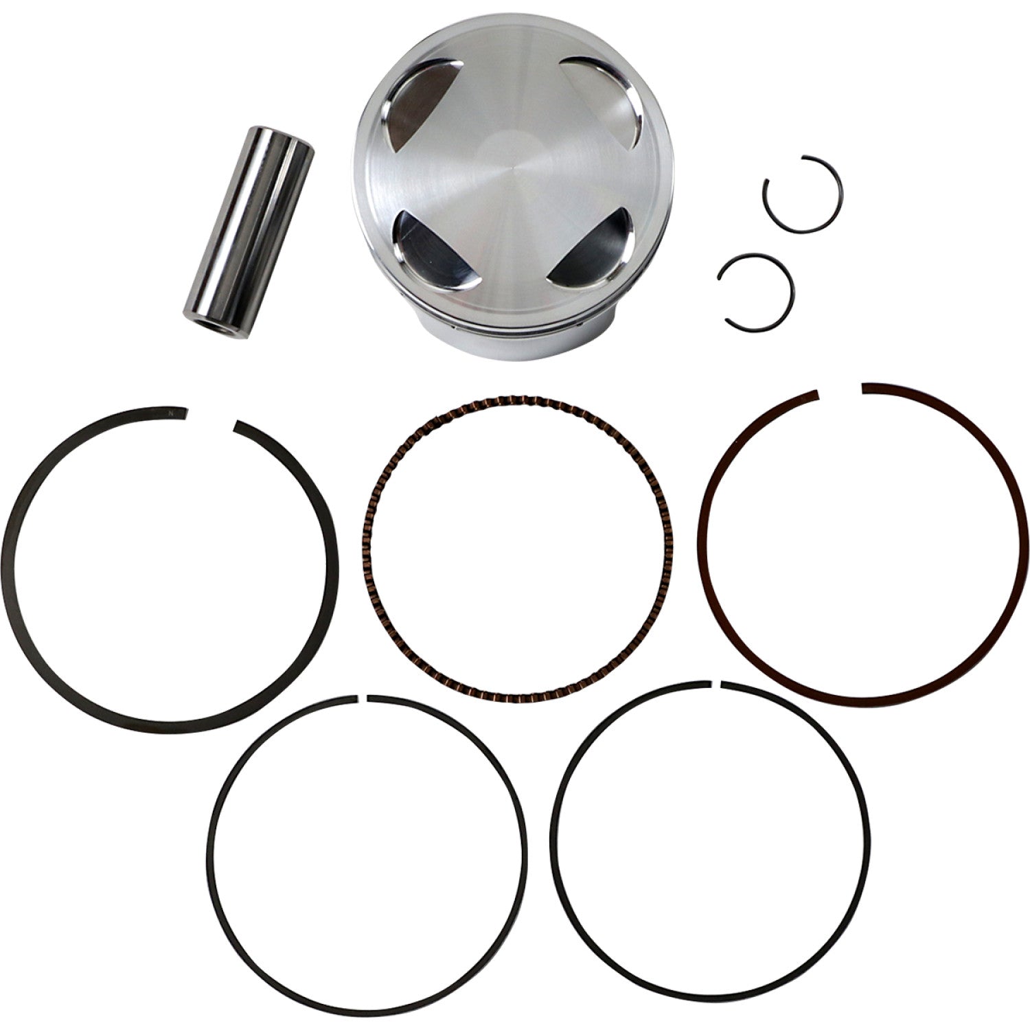 JE Pistons Piston Kit 208552 | JE Pistons | Piston & Ring Kits