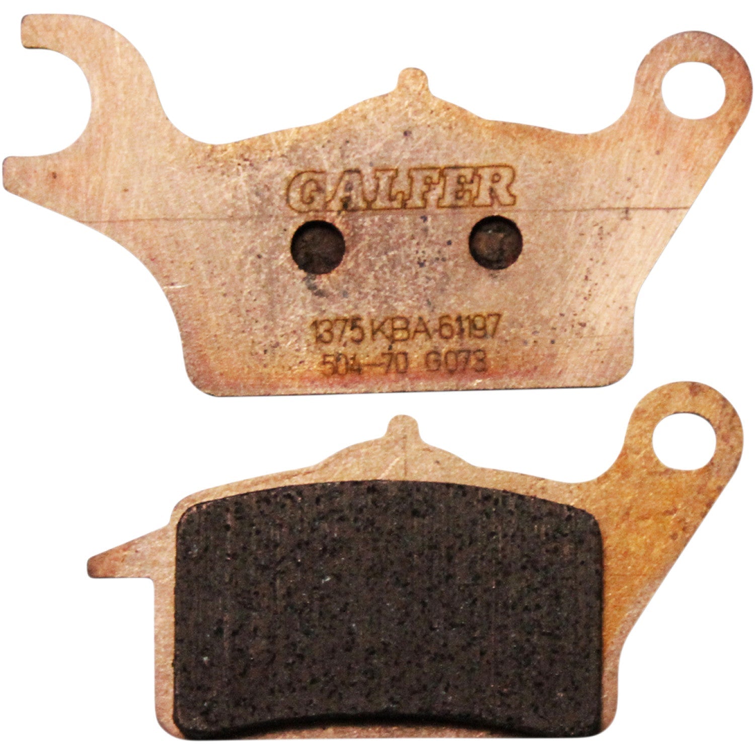 Galfer HH Sintered Brake Pads FD504G1370 | Brake Pads   Ceramic