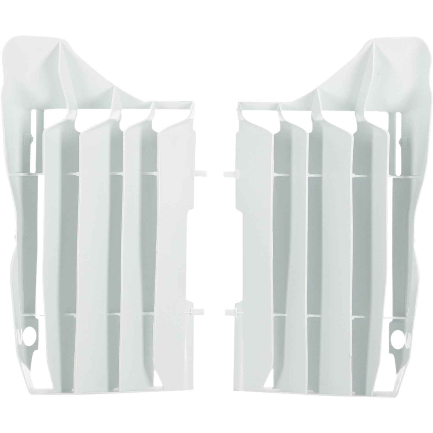 ACERBIS Radiator Louvers - White - Honda 2856830002