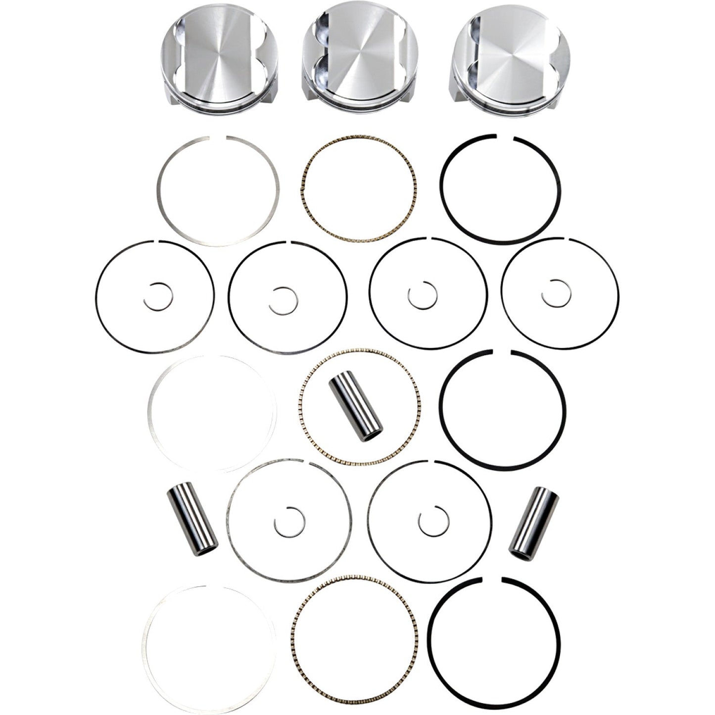 JE Pistons Piston Kit 317209 | JE Pistons | Piston & Ring Kits
