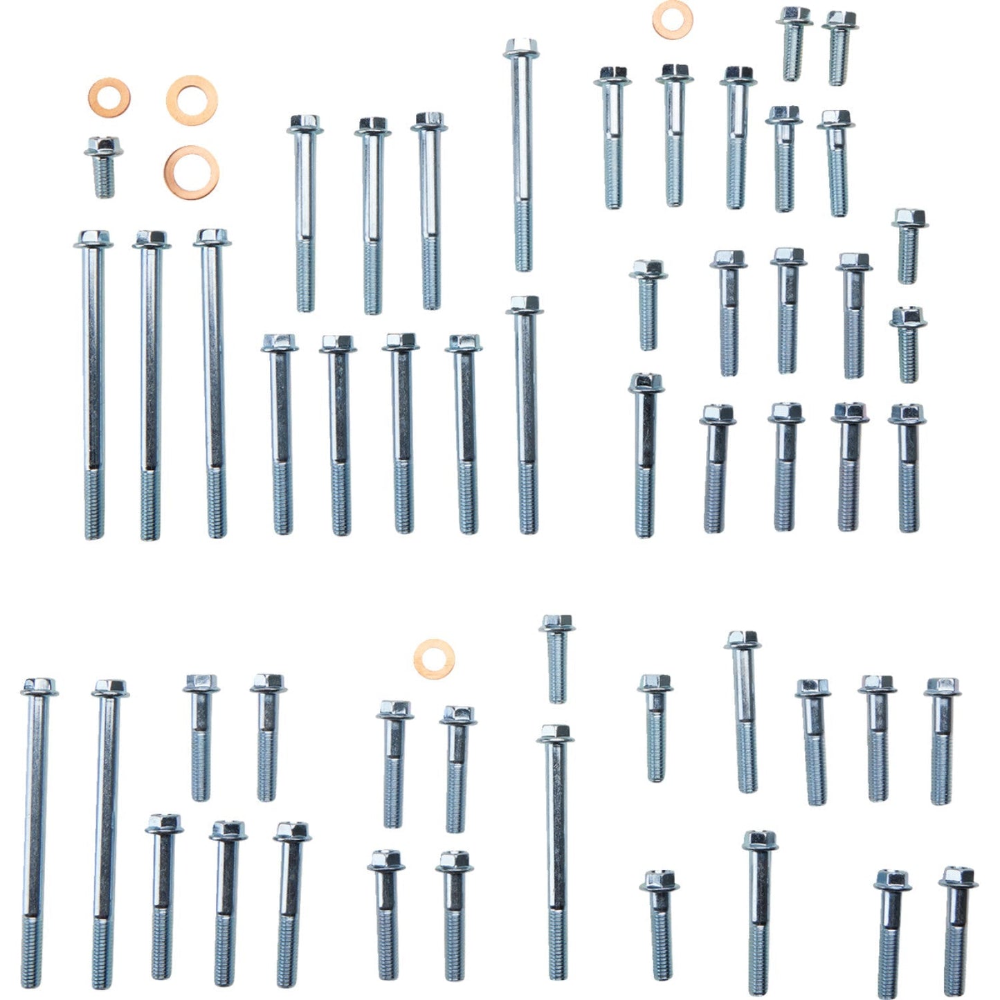 BOLT Engine Fastener Kit - Yamaha YZF E-YF4-0609