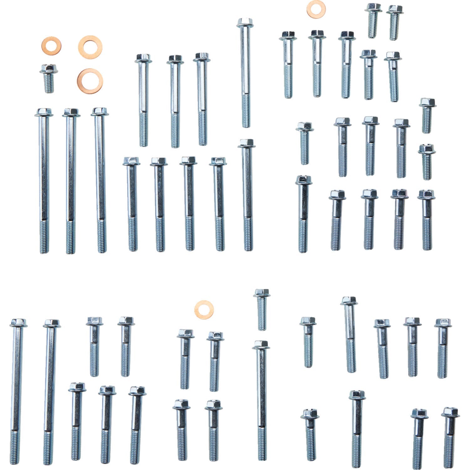 BOLT Engine Fastener Kit - Yamaha YZF E-YF4-0609