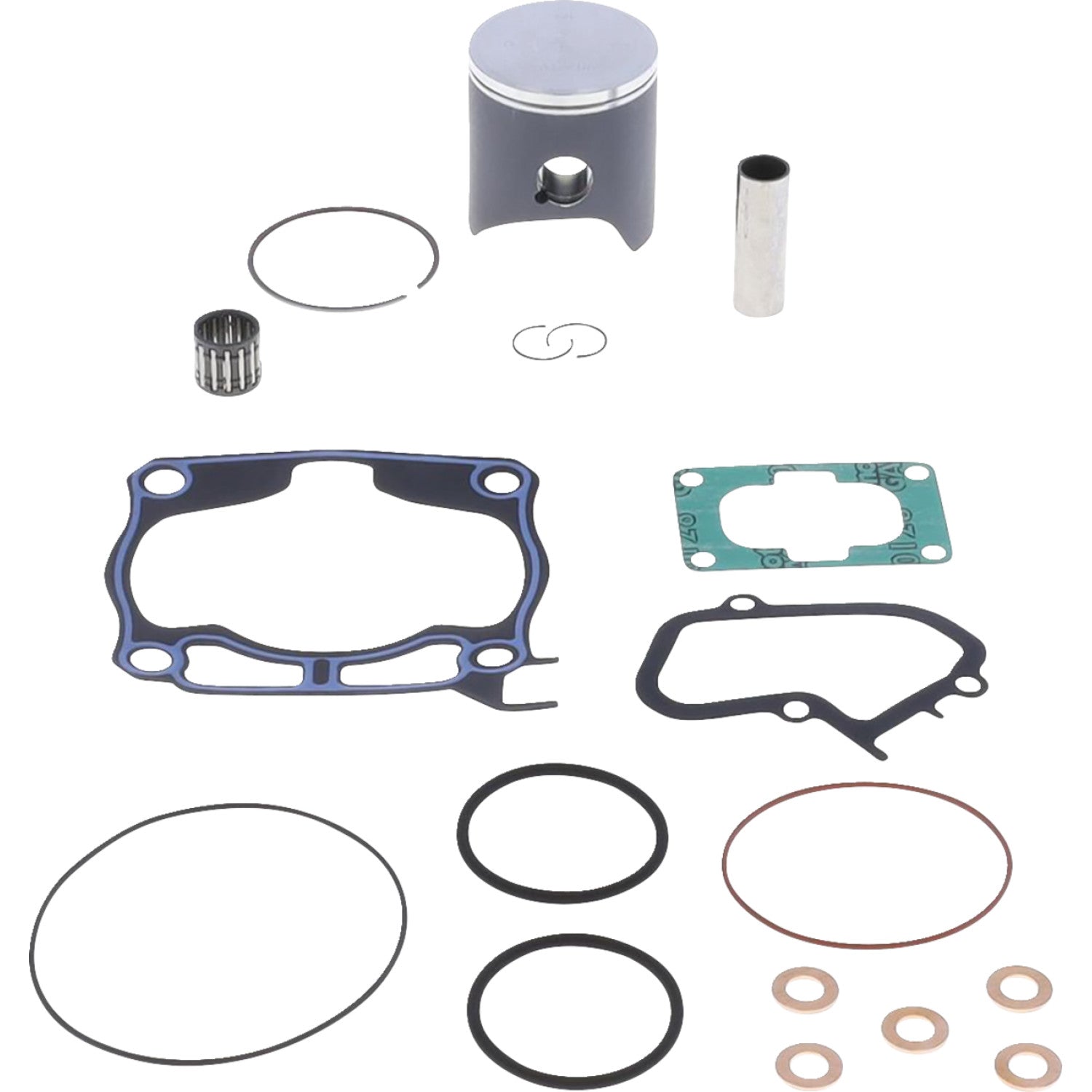 Athena Piston Kit with Gaskets - 53.95 mm - Yamaha P4C0540118014A | Engine Rebuild Kits