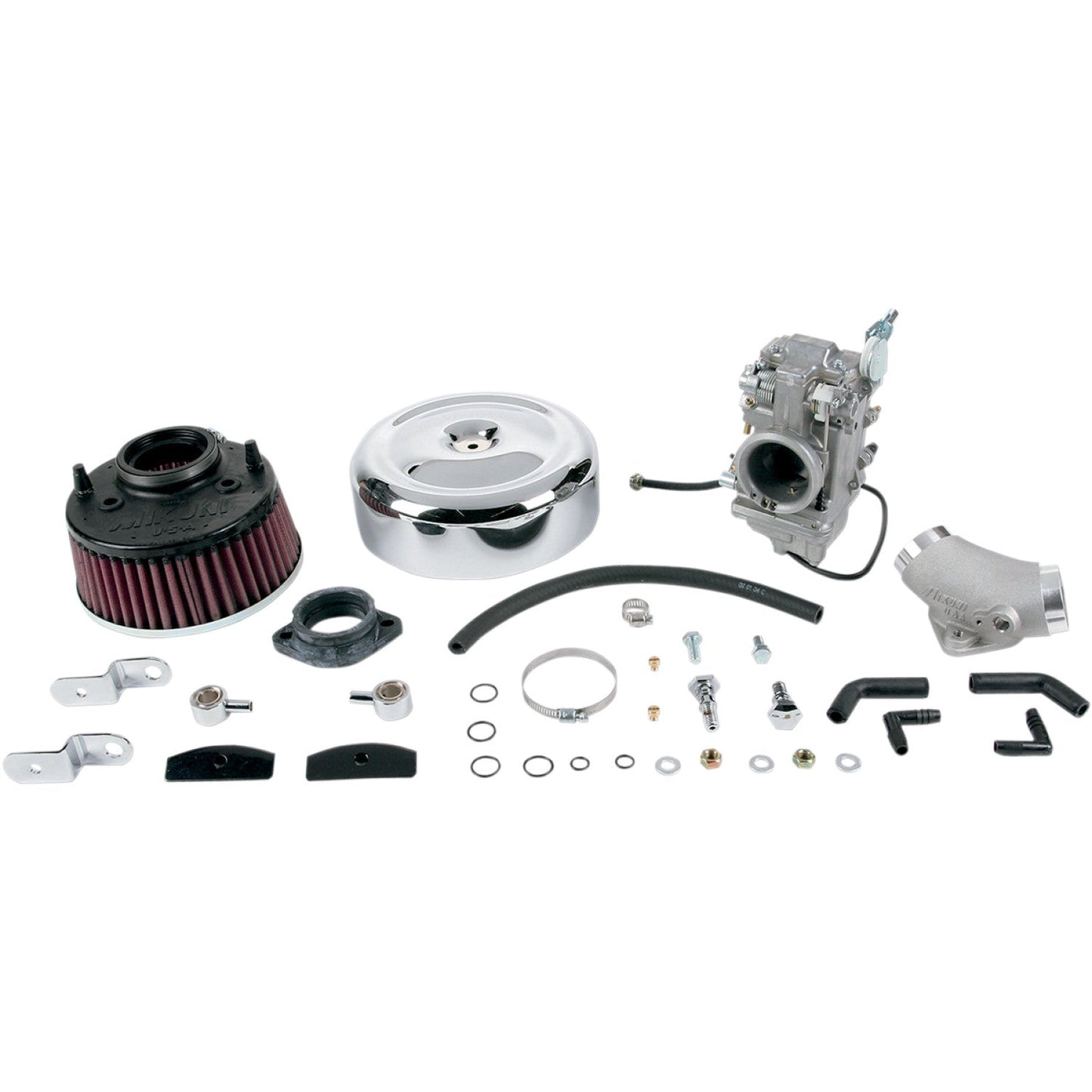 Mikuni Smoothbore Carburetor Total Kit - HSR45 - Twin Cam 45-4