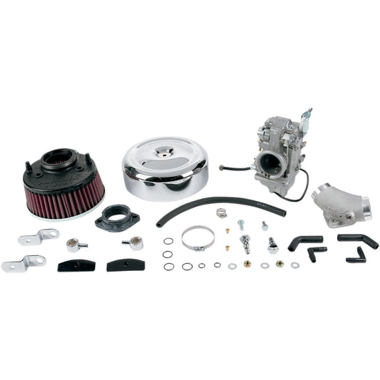 Mikuni Smoothbore Carburetor Total Kit - HSR45 - Twin Cam 45-4