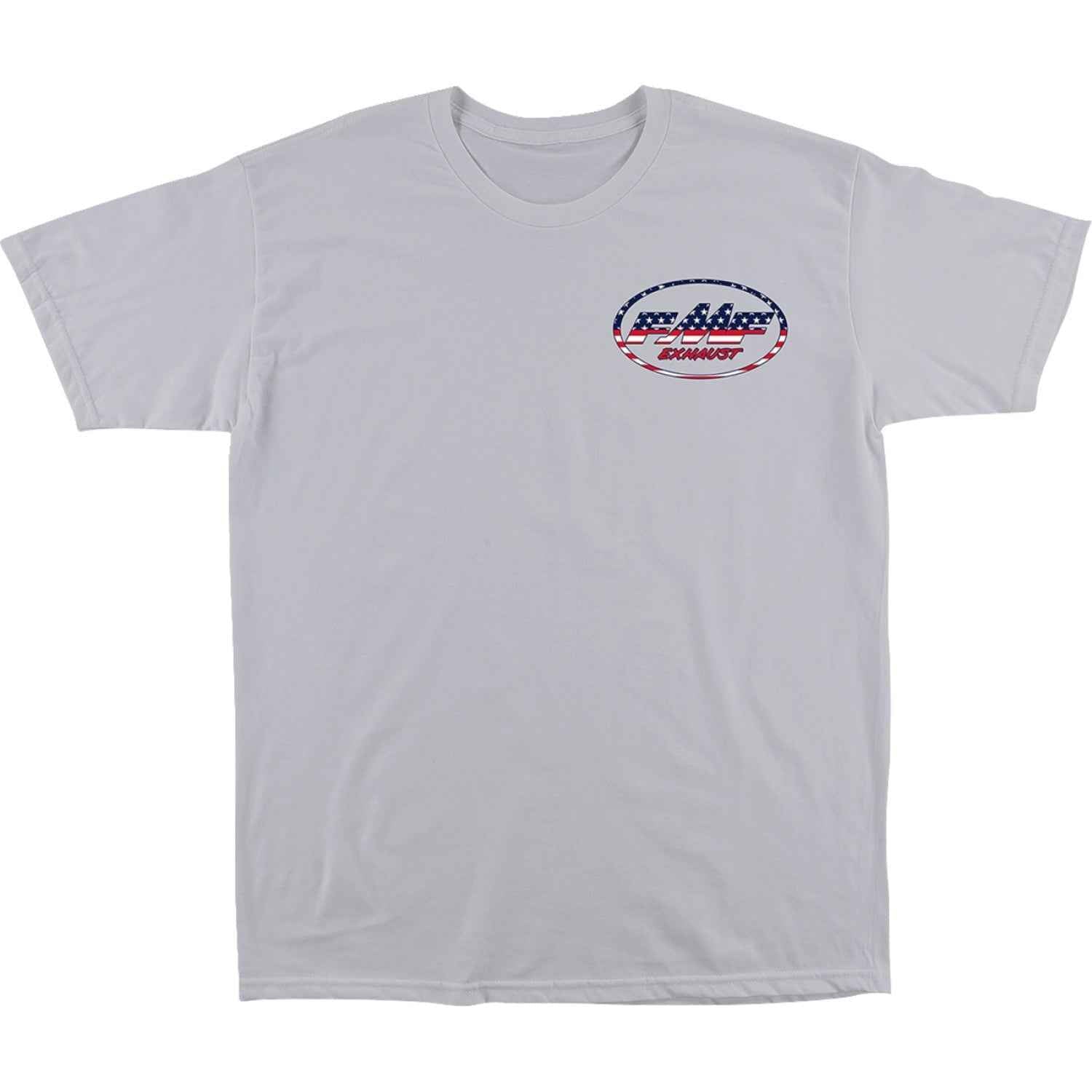 FMF Rally T-Shirt - Silver - XL SU24118908SILXL