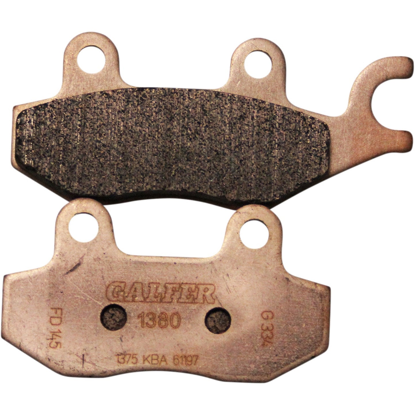 Galfer HH Sintered Brake Pads FD145G1380 | Brake Pads   Sintered Metal