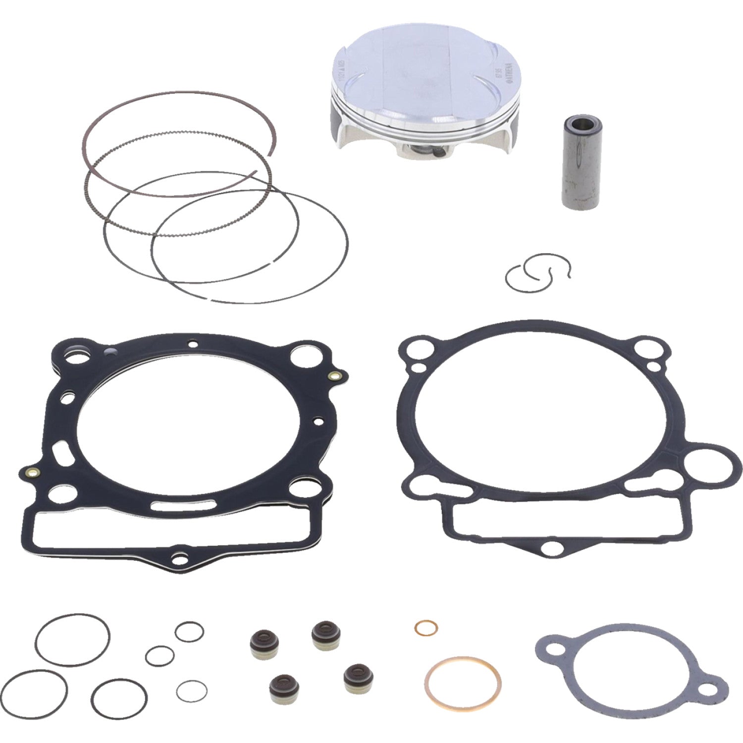 Athena Piston Kit with Gaskets - 87.95 mm - SXF350 P5F0880090001A | Engine Rebuild Kits
