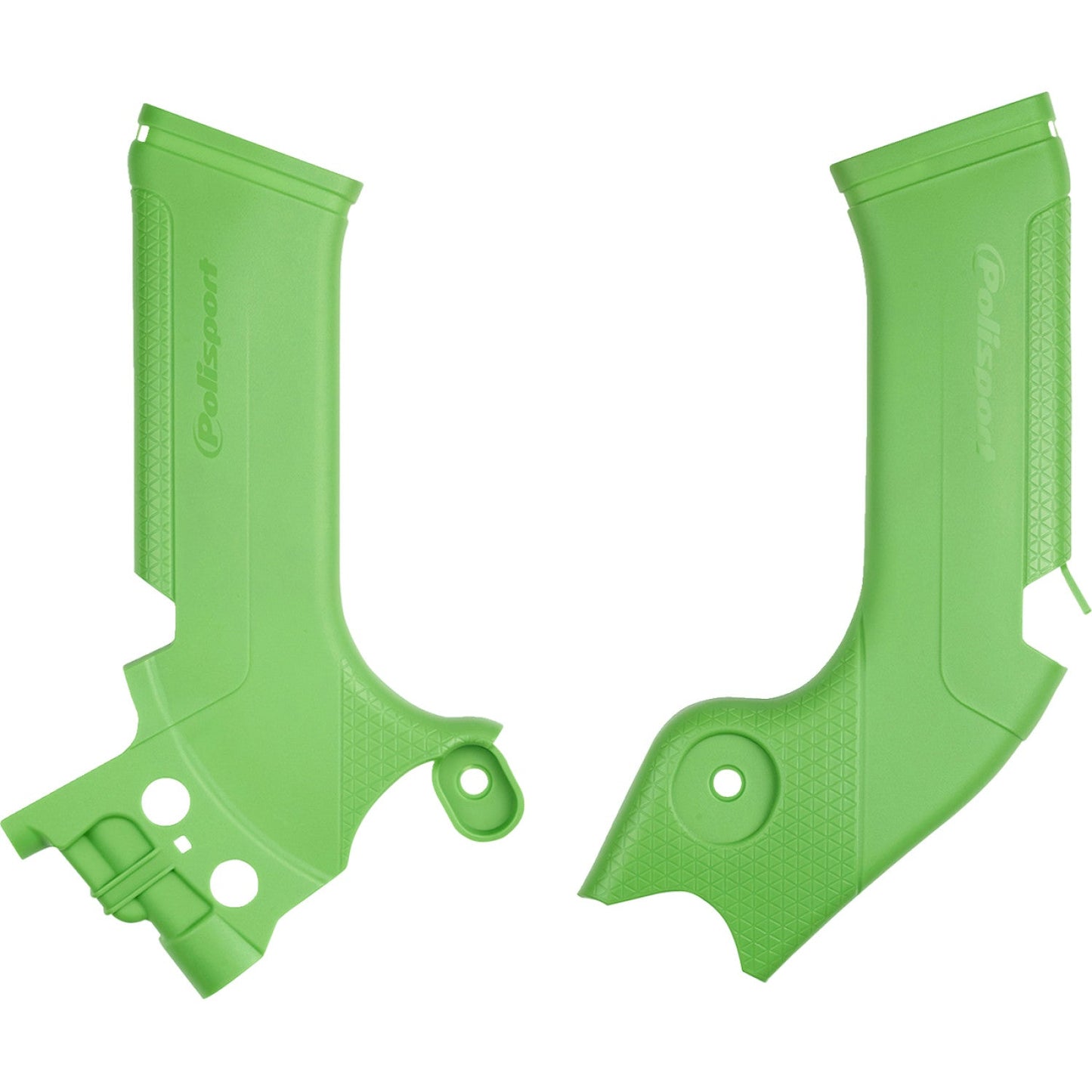 POLISPORT Frame Guards - Green - KXF 250/450 8471400002 by Polisport