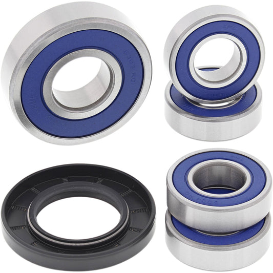 All Balls Wheel Bearing Kit - Rear - Suzuki 25-1097