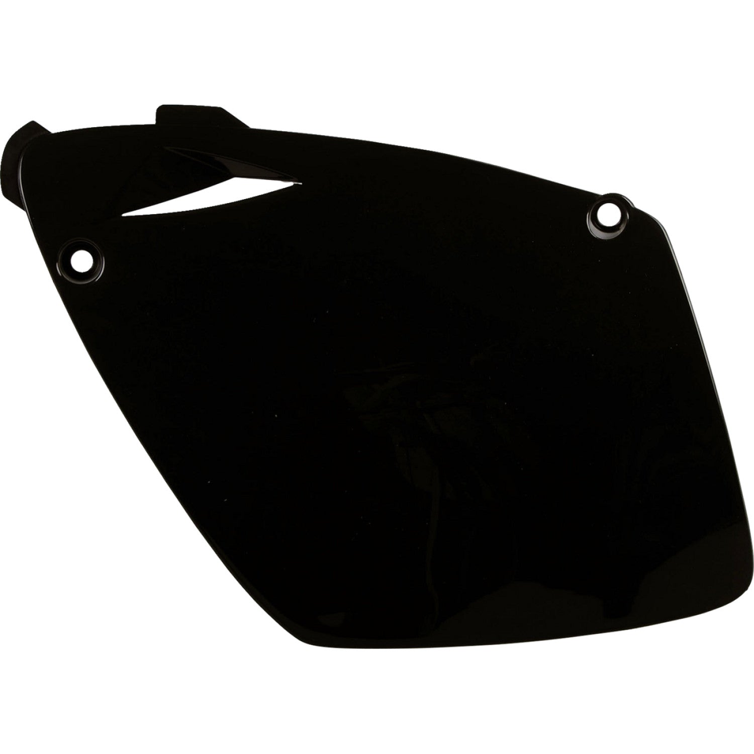 POLISPORT Side Panels - Black - SX/EXC/MXC 8600300002 by Polisport