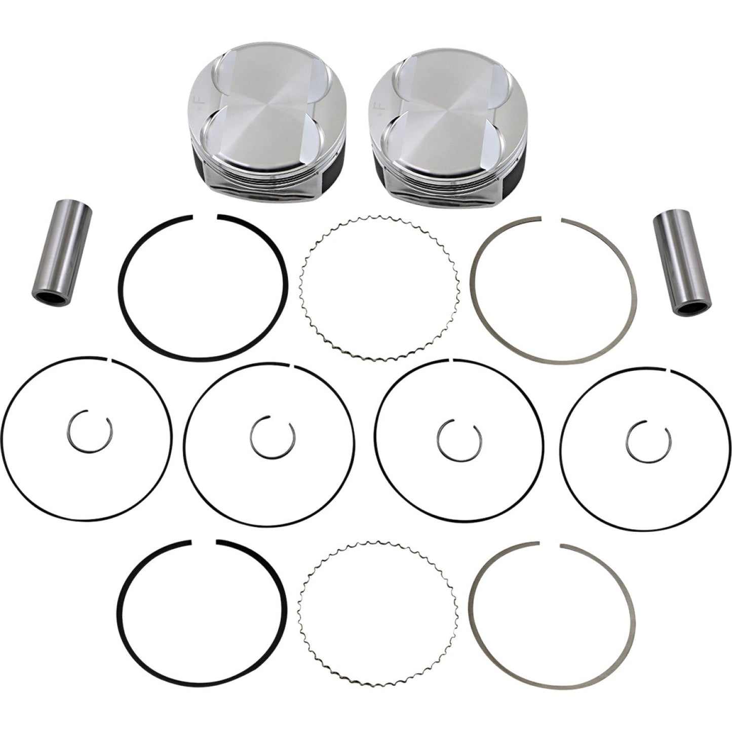 JE Pistons Piston Kit - M8 370243 | JE Pistons | Piston & Ring Kits
