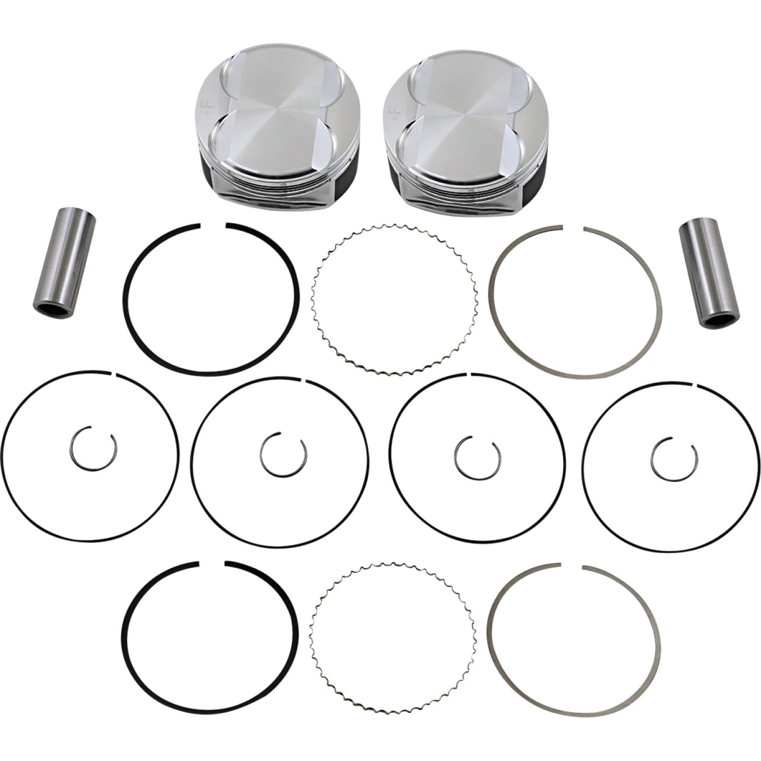 JE Pistons Piston Kit - M8 370243 | JE Pistons | Piston & Ring Kits