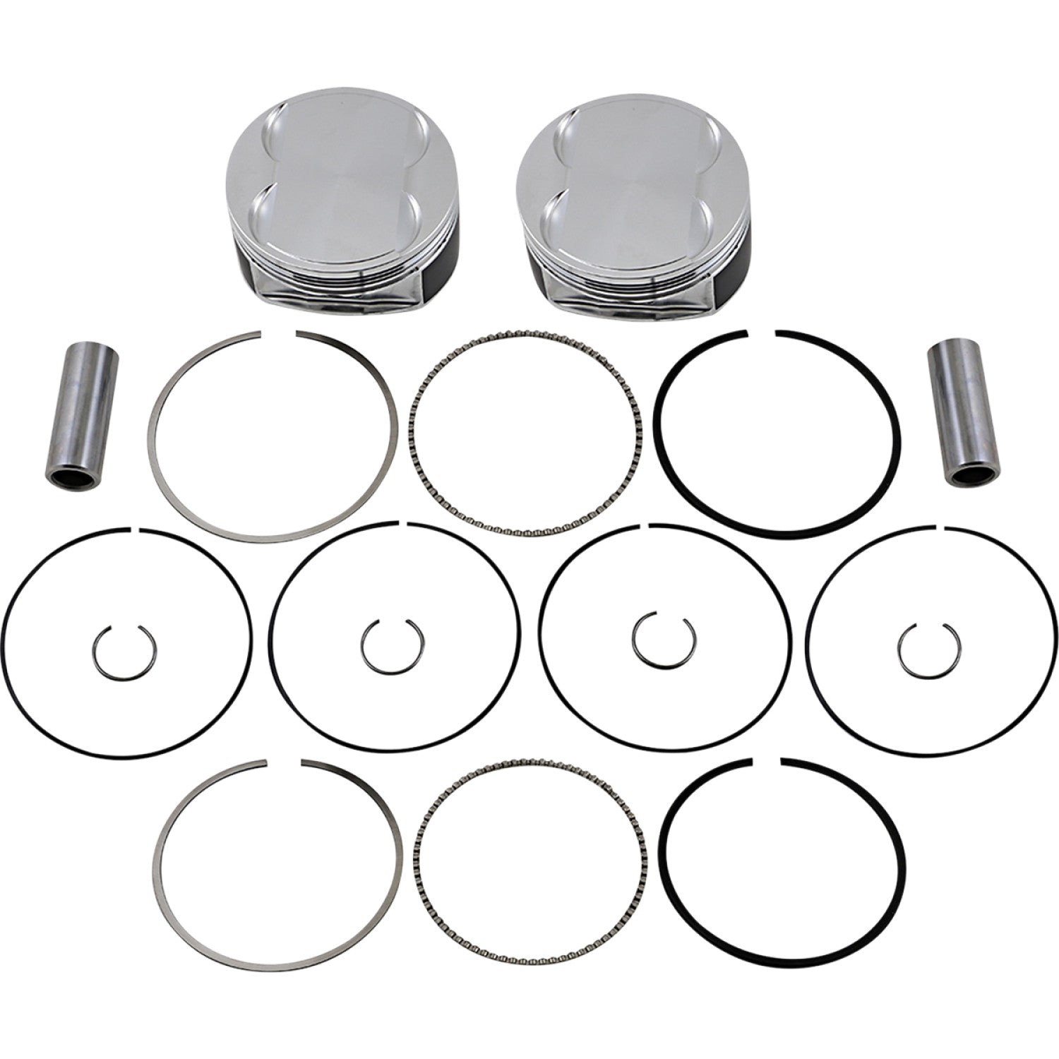 JE Pistons Piston Kit - M8 370245 | JE Pistons | Piston & Ring Kits