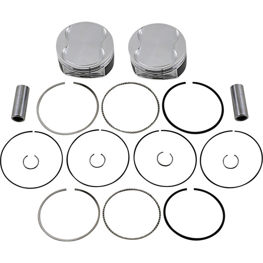JE Pistons Piston Kit - M8 370245 | JE Pistons | Piston & Ring Kits