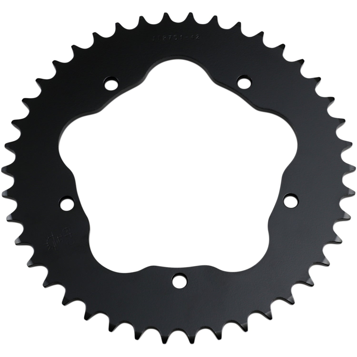 JT SPROCKETS Rear Sprocket - Ducati - 42 Tooth JTR751.42 by JT Rear Sprockets   Steel Type