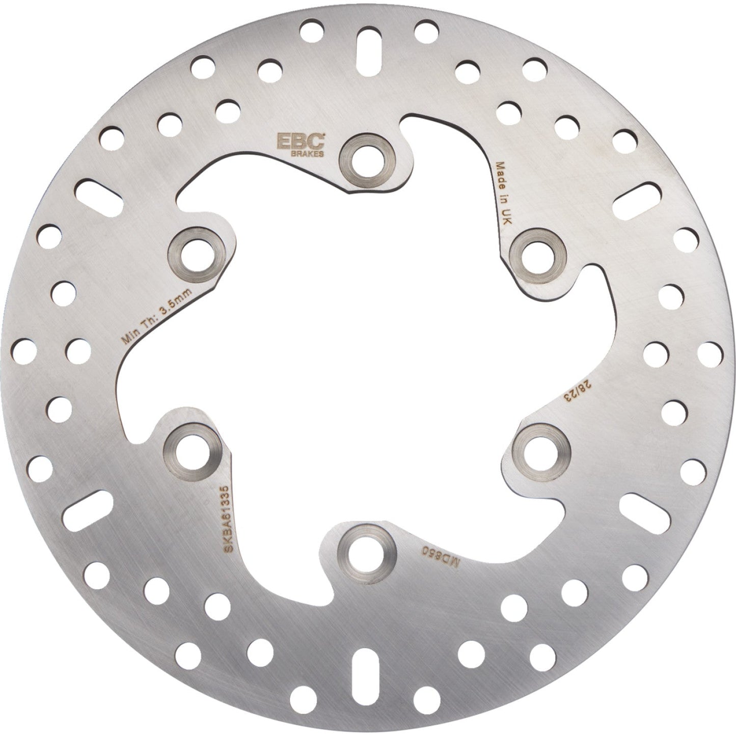 EBC Brake Rotor - Husqvarna/KTM MD850 | Brake Rotors   Street